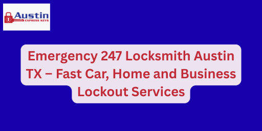 Emergency 247 Locksmith