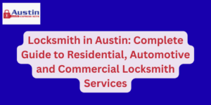 Locksmith in Austin