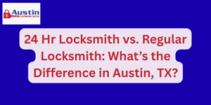 24 Hr Locksmith vs. Regular Locksmith
